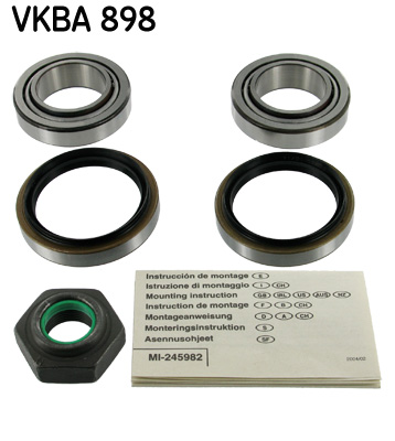 SKF Kerékcsapágy készlet VKBA898_SKF